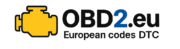 OBD2.eu – European codes DTC